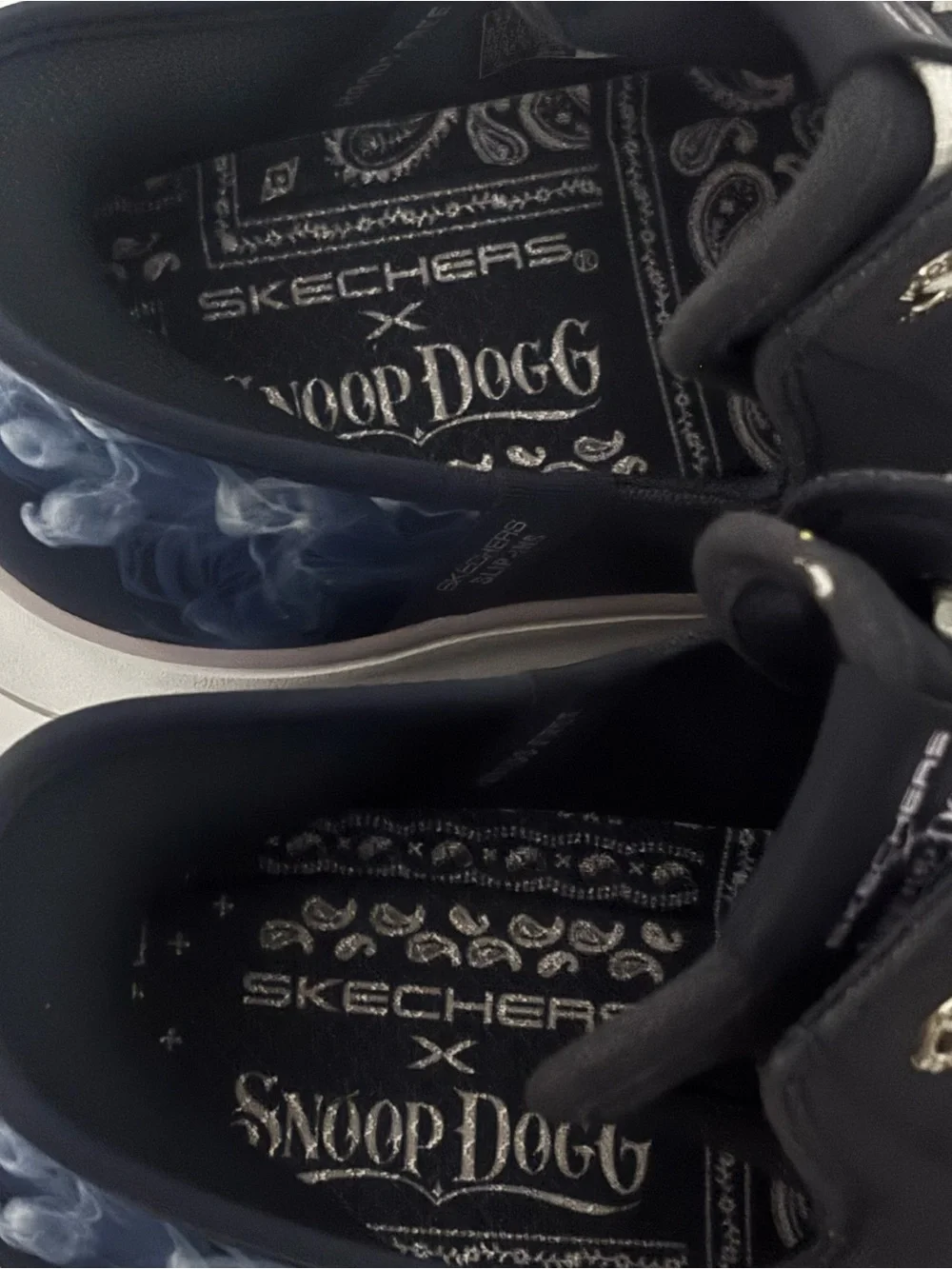 Snoop One-boss Life Canvas Hands Women’s Free Slip-ins Sneaker Size 11